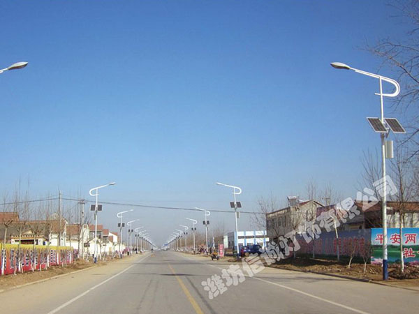 太陽能路燈的技術問題